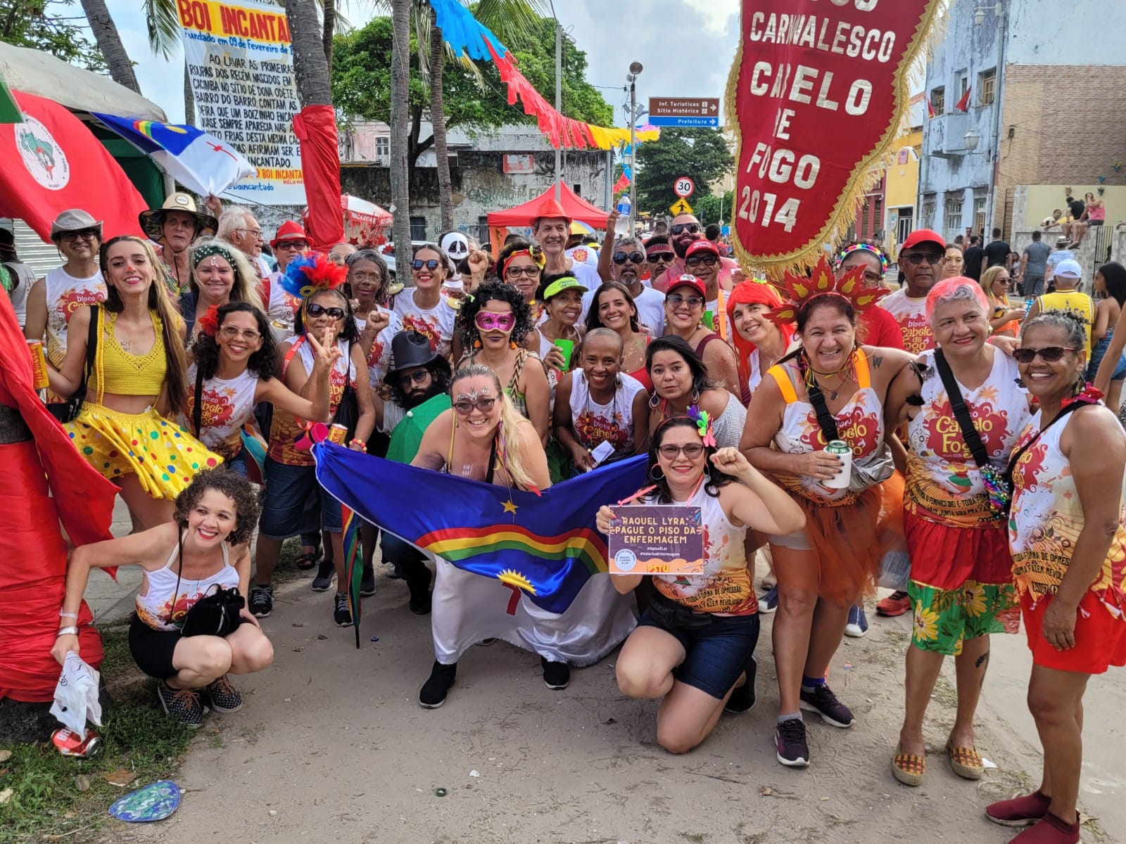 No todo es Sambódromo: los blocos de rua o el verdadero Carnaval